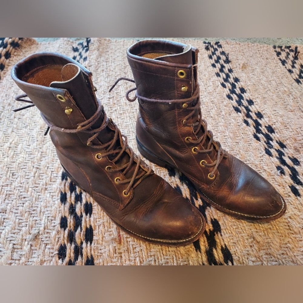 Justin roper boots women's 8.5